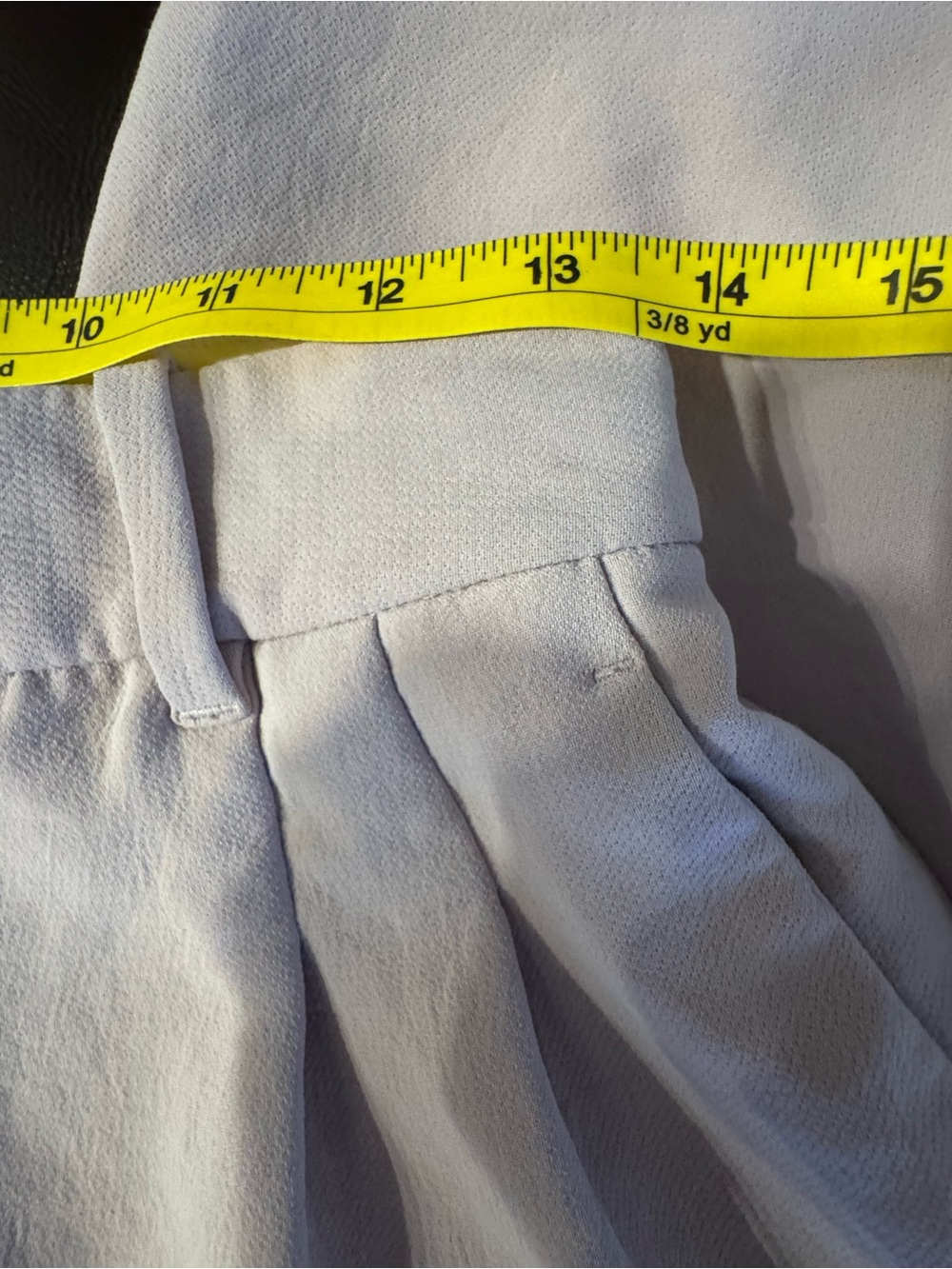 Aritzia Wilfred Effortless Pant Crepette High Rise Wide Leg trouser Size 4 - Picture 4 of 6